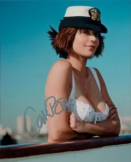 Catherine Bell autograph