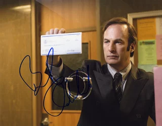 Bob Odenkirk autograph