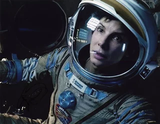 Sandra Bullock autograph