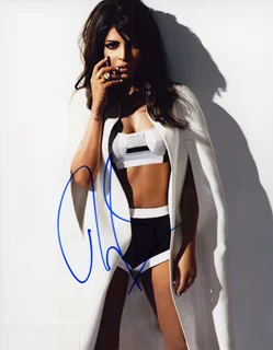 Priyanka Chopra autograph
