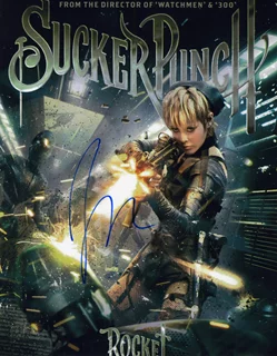 Jena Malone autograph