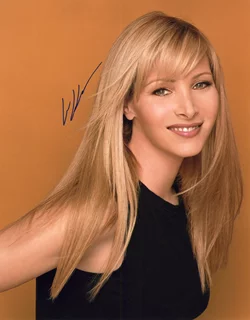 Lisa Kudrow autograph