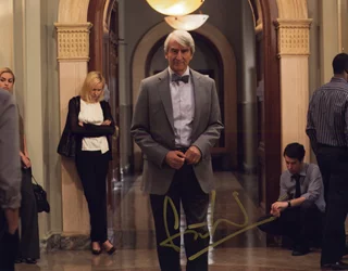 Sam Waterston autograph