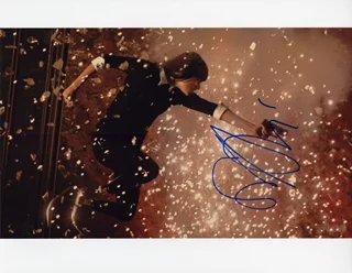 Sofia Boutella autograph