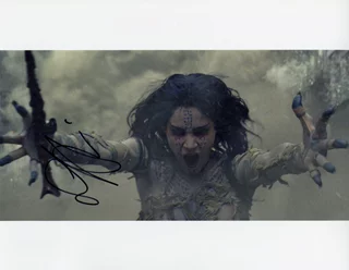 Sofia Boutella autograph