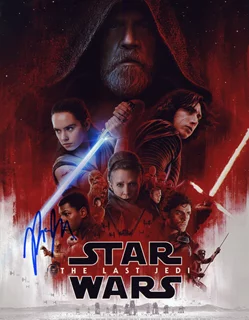 Rian Johnson autograph