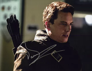 John Barrowman autograph