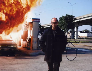 Jason Statham autograph