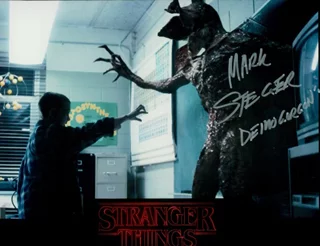 Mark Steger autograph
