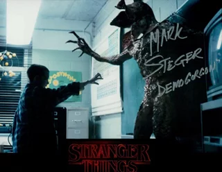 Mark Steger autograph