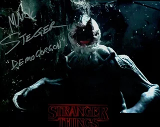 Mark Steger autograph