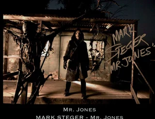 Mark Steger autograph