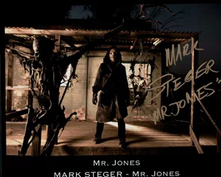 Mark Steger autograph