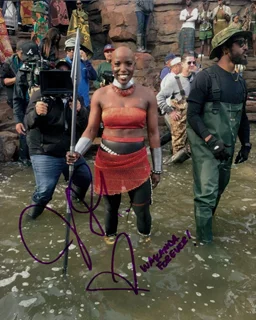 Janeshia Adams-Ginyard autograph