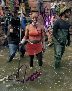 Janeshia Adams-Ginyard autograph