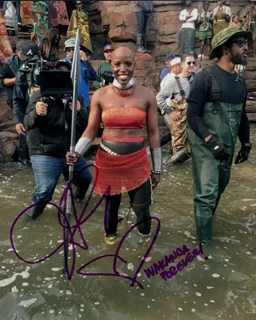 Janeshia Adams-Ginyard autograph