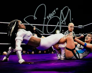 Janeshia Adams-Ginyard autograph