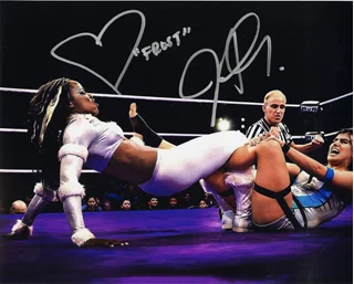 Janeshia Adams-Ginyard autograph