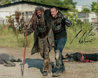 Carlos Navarro autograph