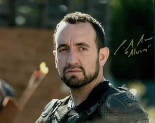 Carlos Navarro autograph