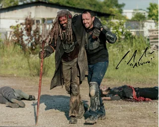 Carlos Navarro autograph