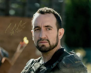 Carlos Navarro autograph