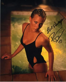 Brittany Daniel autograph