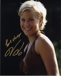 Brittany Daniel autograph