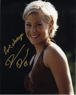 Brittany Daniel autograph