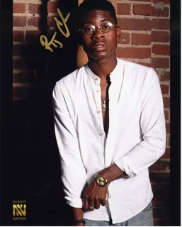 R.J. Cyler autograph