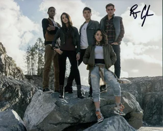 R.J. Cyler autograph