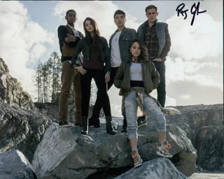 R.J. Cyler autograph