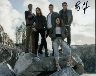 R.J. Cyler autograph