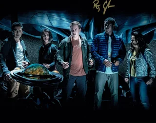 R.J. Cyler autograph