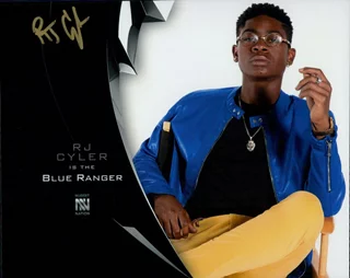 R.J. Cyler autograph