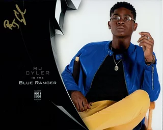 R.J. Cyler autograph