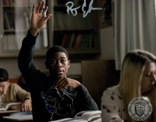 R.J. Cyler autograph