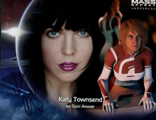 Katy Townsend autograph