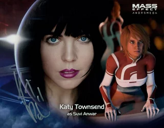 Katy Townsend autograph