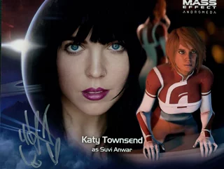 Katy Townsend autograph