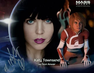 Katy Townsend autograph