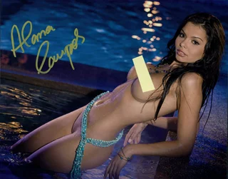 Alana Campos autograph