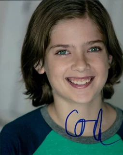 Cole Allen autograph