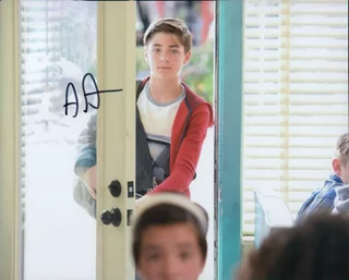 Asher Angel autograph