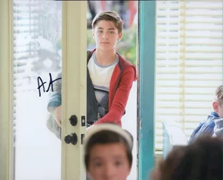 Asher Angel autograph