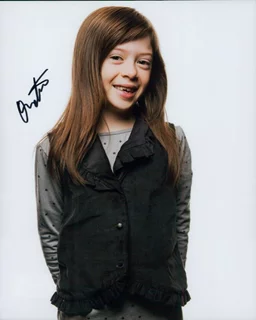 Onata Aprile autograph