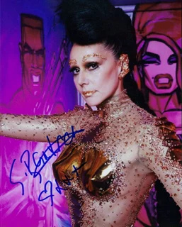 Susanne Bartsch autograph