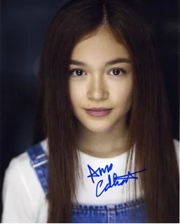Anna Cathcart autograph