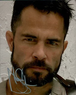 Shawn Christian autograph