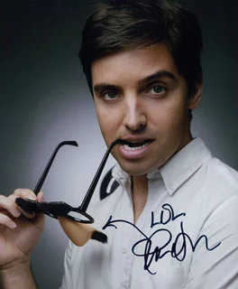 Paul W. Downs autograph